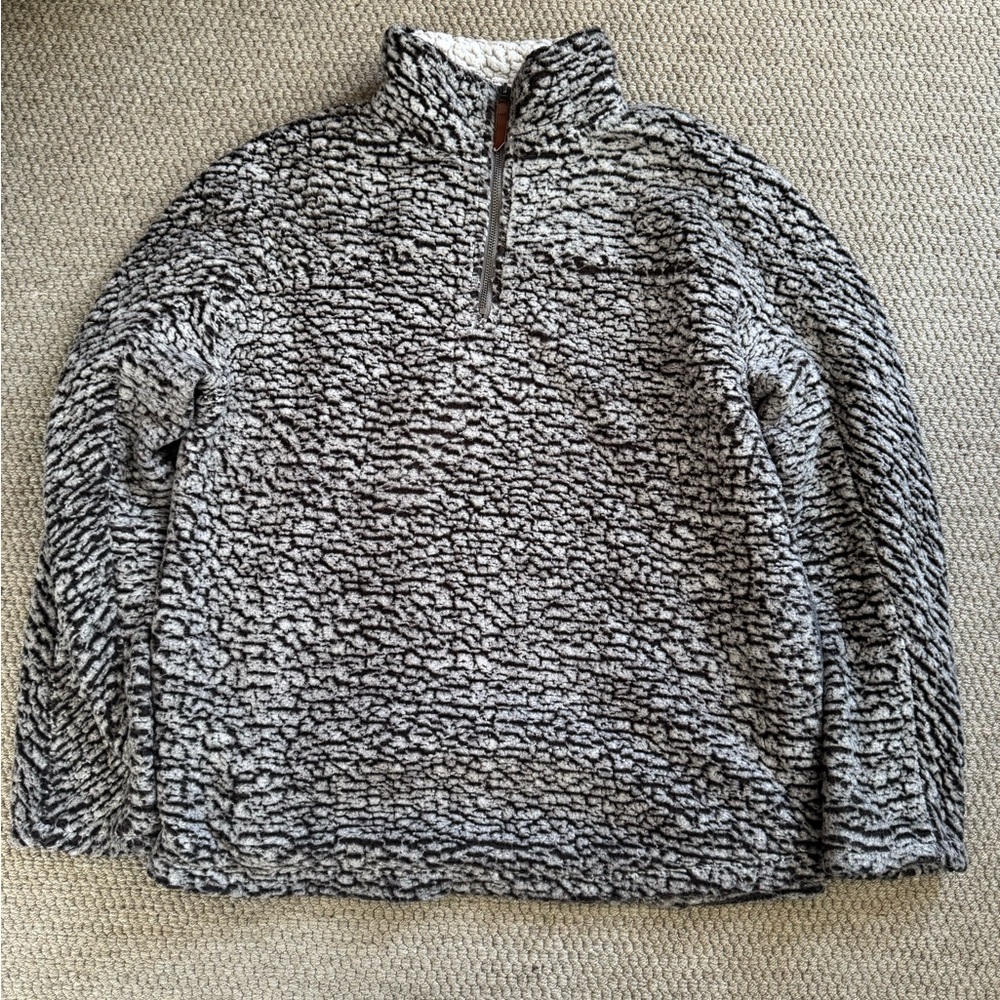 Thread&Supply Fuzzy Quarter Zip